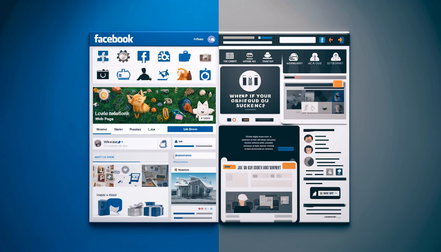 Facebook Page Vs. Website
